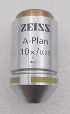 Zeiss A-Plan 10x/0.25 ∞/- 441030 Microscope Objective Lens