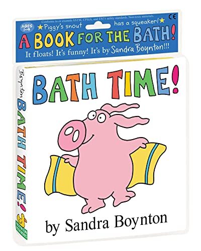 Sandra Boynton Bath Time! (Libro impermeabile)
