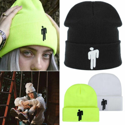 Fashion 2021 Billie Eilish Beanie Hat 