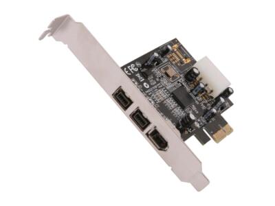 Carte HP FireWire / IEEE 1394a PCIe X1 – BW851AA – Neuve