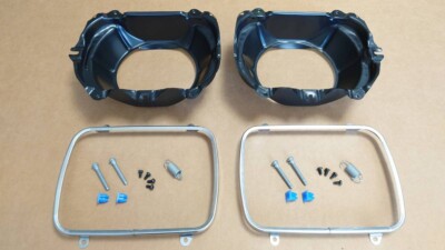 Genuine OEM Toyota AE86 Headlight Bracket Ring Set Levin Corolla
