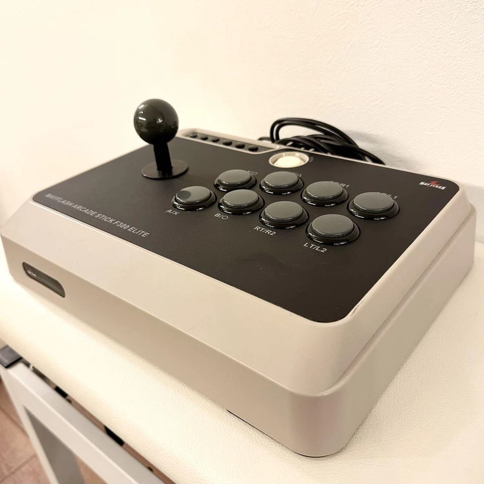 Mayflash Arcade Stick F300 Elite Joy Stick Gaming Controller With Instructions - Image 3 of 4