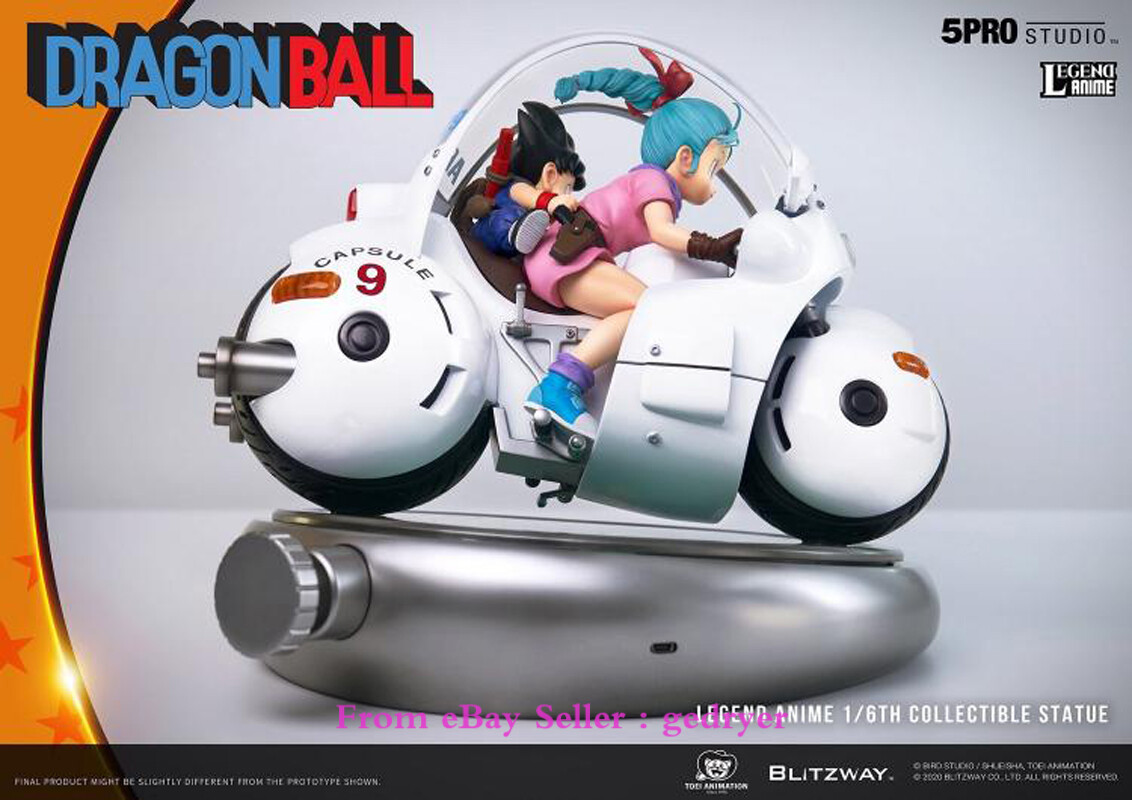 5PRO studio×Blitzway 1/6 LA-70201 Dragon Ball Bouma and Kid Goku