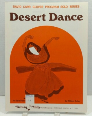 Dessert Dance Sheet Music Piano Solo Practice Piece Cover Art F3R