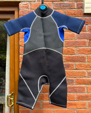 IndigoSurf Childrens Small Shortie Wetsuit for Sailing Surfing Swimming Snorkel