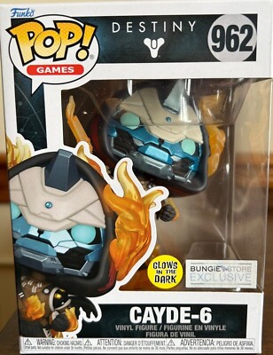 Destiny 2 Cayde-6 Funko Pop! Vinyl with emblem. | eBay