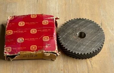 OHIO GEAR HZ1248R HELICAL GEAR 3/4" BORE 48 TEETH 3/16" KEYWAY 4-1/8" OD 3/4" W