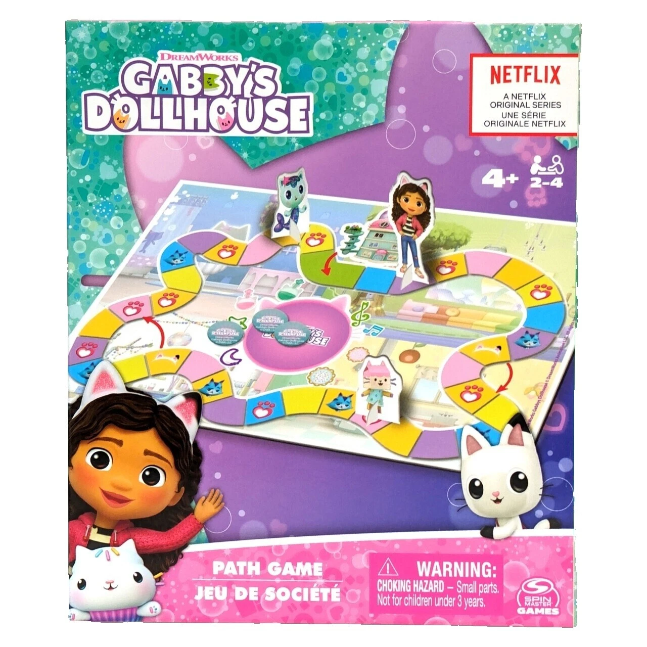 Spin Master 3-4 Years Games