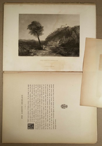 c.1880s THE J.M.W. TURNER GALLERY D. Appleton Portfolio of Three Line Engravings - Picture 4 of 10