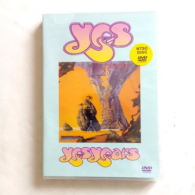 YES : YES YEARS (RARES DOCUMENTS) - DVD NTSC - WARNER MUSIC VISION 1991 - NEUF