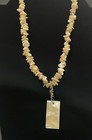 Retro Bohemian Chic Summer Beachy Abalone Mother Style Pendant Necklace