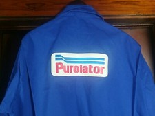 Vintage Purolator Garage Service Station Mechanic Coveralls-Great Cond 48/3