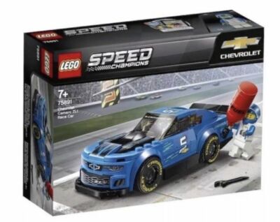 75891 CHEVROLET CAMARO ZL1 race car lego legos set Speed Champions