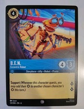Disney Lorcana TCG - Azurite Sea: B.E.N. 137/204 - Common - Near Mint