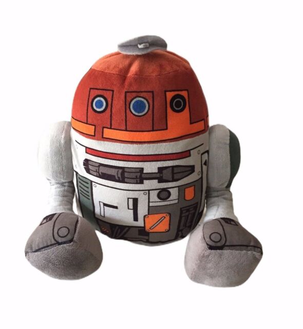 DisneySTAR WARS R2D2 Droid Plush Toy Stuffed Robot Lucas