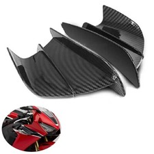 Seitenverkleidung Winglets Spoiler Carbon für HONDA CBR1000RR CBR600RR CBR650R 