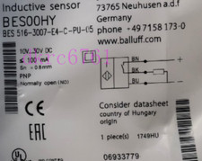 Original BALLUFF Proximity Sensor BES 516-3007-E4-C-PU-05