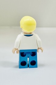LEGO FRED JONES MINIFIGURE (scd008) FROM 75902-SCOOBY-DOO MYSTERY MANSION (2015)
