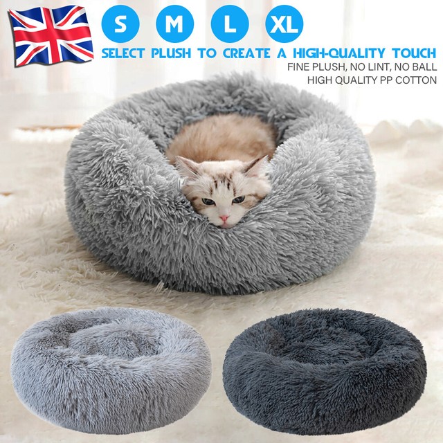 calming cat bed uk