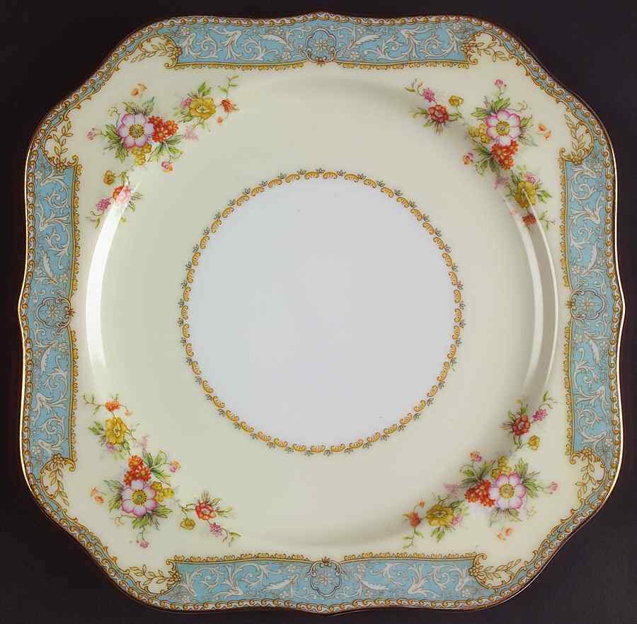 Noritake Bluedawn  Square Salad Plate 420556
