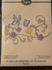 Sizzix Thinlits Die Butterflies & Flower Vine