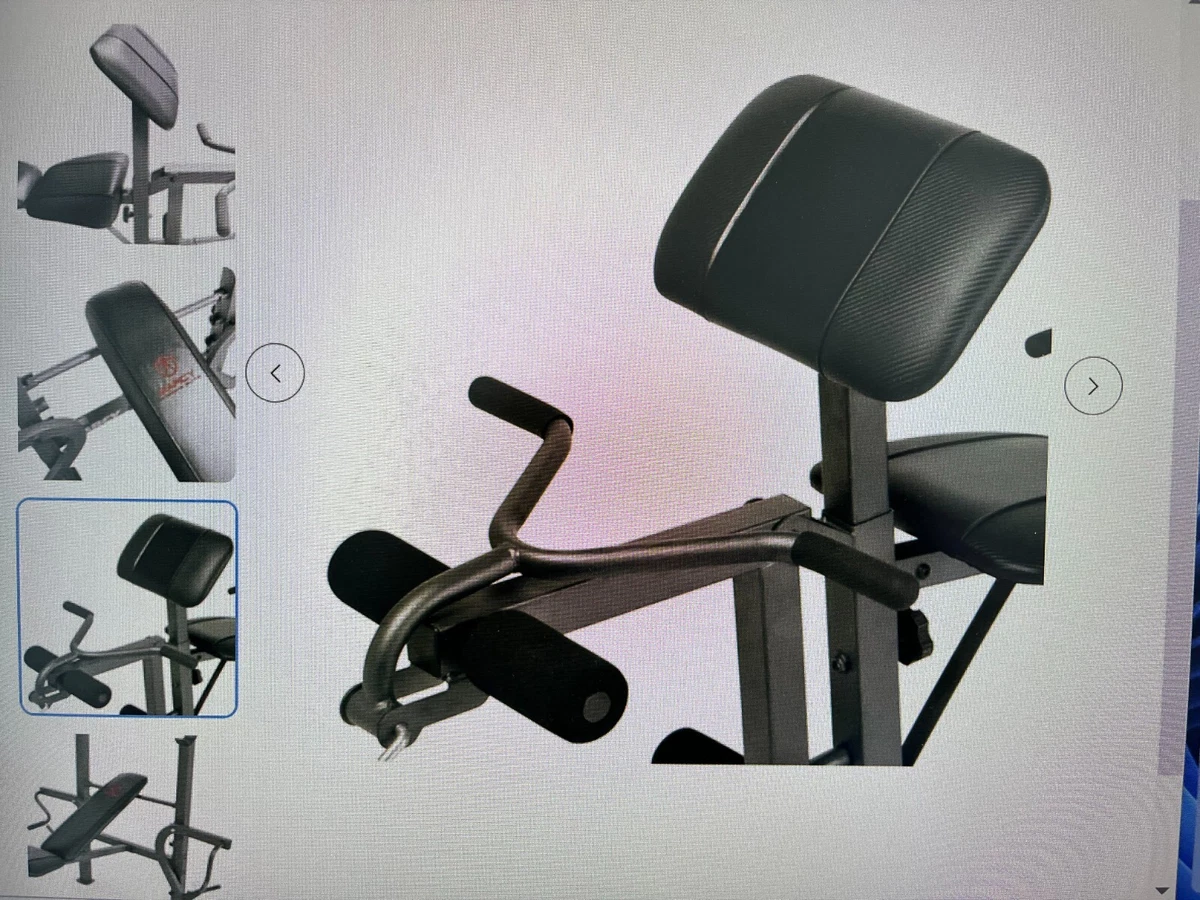 Workout bench with butterfly hot sale