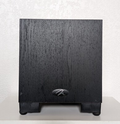 Martin Logan Dynamo 300 Home Theater 8  Powered Subwoofer With Powercord