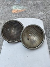 Pair Of Original 1928 Ford Model T Headlight Housings With Lenses Pair Of Original 1928 Ford Model T Headlight Housings With Lenses