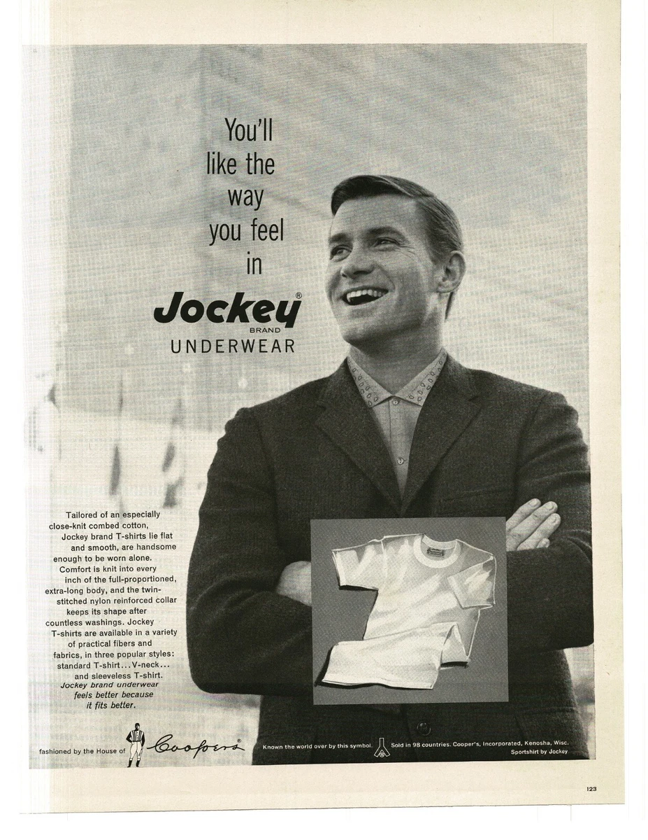 Jockey printed hot sale t shirts