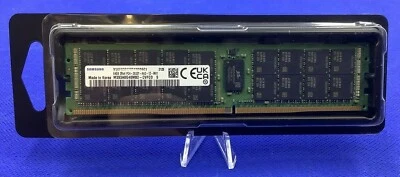 M393A8G40MB2-CVF SAMSUNG 64GB 2RX4 PC4-2933Y 2933 Mbps DDR4 RDIMM MEMORY - Image 1 of 2