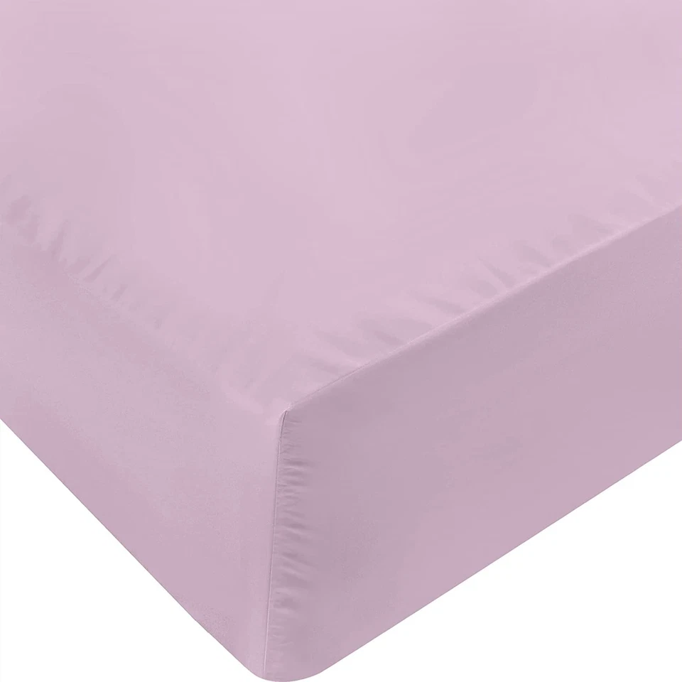 Deep Pocket Fitted Sheet Easy Care Deep Pocket Bed Sheets Utopia Bedding - Image 4 of 4