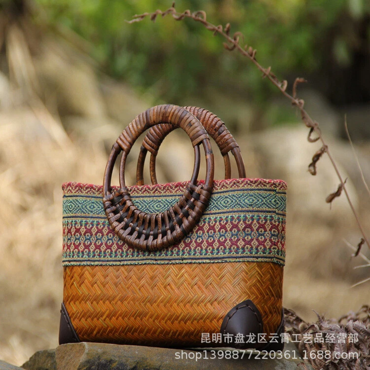 Handmade Woven Bags for Women