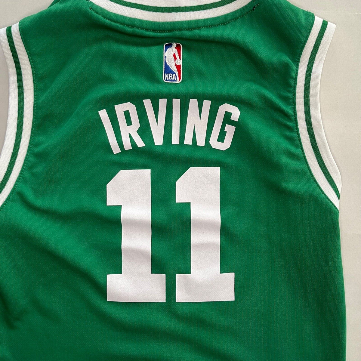CELTICS IRVING ユニフォーム 11号 DRI-FIT NBA Kyrie Irving Boston Celtics #11 Jersey Childs Small | eBay