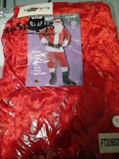 Adult Santa Claus Costume One Size Fits Most 1670