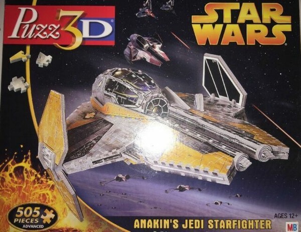 Star Wars Imperial Star Destroyer 3d Puzzle Super Challenging Puzz3d Wrebbit for sale online | eBay