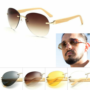 brown tinted sunglasses