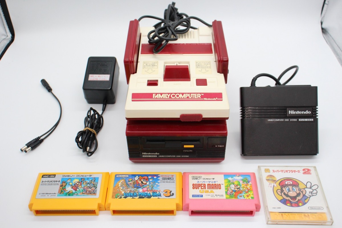 Nintendo Switch Nintendo Disk System Nintendo Famicom Disk System Console Set Mario Bros.1 2 3