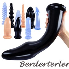 Huge Butt Plug Dildo Masturbator Vagina Stimulator Anus Dilatador Anal Sex Toy