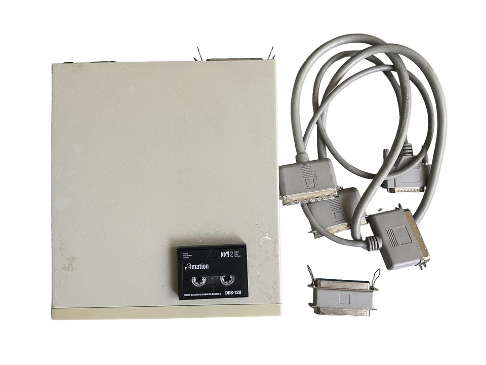 EcoLine ED8000 DDS-2 Tape Drive | External SCSI - Image 2 of 4