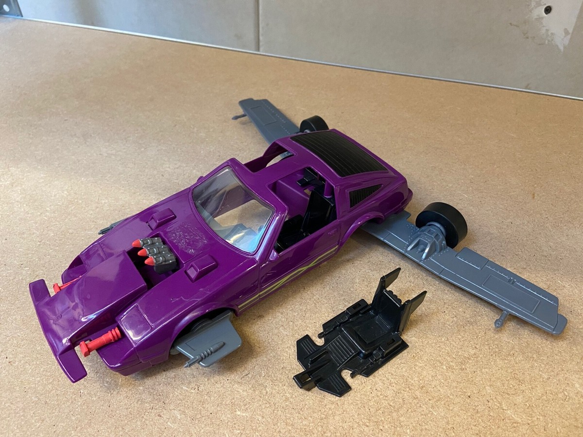 M.A.S.K 1987 MANTA + ejector seat 300ZX car series 2 mask kenner