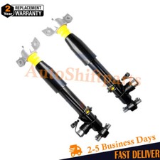 2x Rear Right and Left Shock Struts w/Electronic Fit Lincoln MKX Sport Nautilus