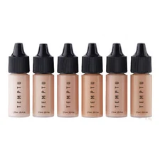 TEMPTU Perfect Canvas Hydra Lock Foundation 6-Pack - Makeup Artist Makeup
