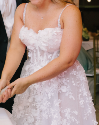 Rosie Etienne Sofia White Bridal Dress | eBay