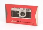 Oryginalna skrócona instrukcja obsługi Leitz Leica M1