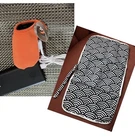 Usb Portable Baby Bottle Warmer Sleeve For On The Go And Diaper Changing Pad New