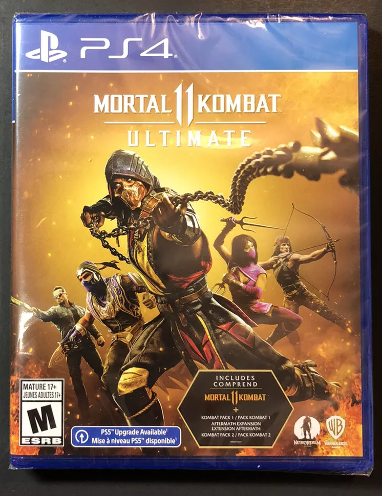 Jogo Mortal Kombat 11 Ultimate Edition - PS5, jogos ps5