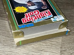 Lee Trevino's Fighting Golf Nintendo Nes Complete CIB Authentic