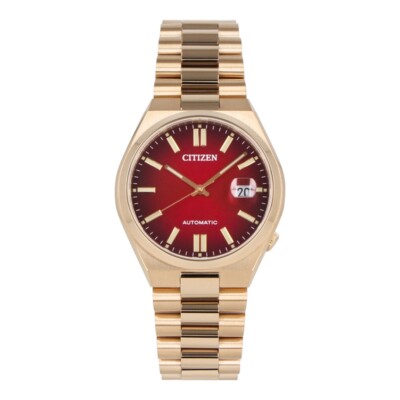 CITIZEN NJ0153-82X Mechanical (Automatic) Analog Red | eBay
