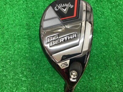 Callaway BIG BERTHA 2023 U5 Utility / 5u 24 Deg / Flex R / SPEEDER