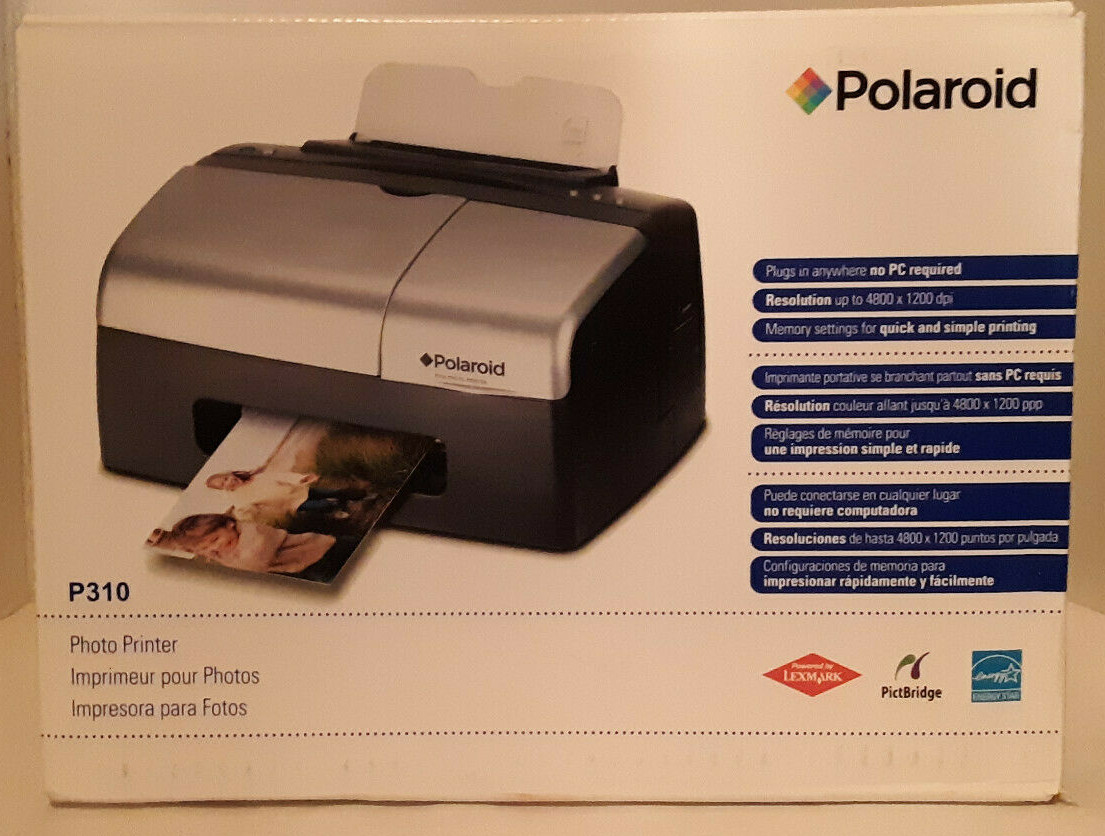 polaroid scanner printer